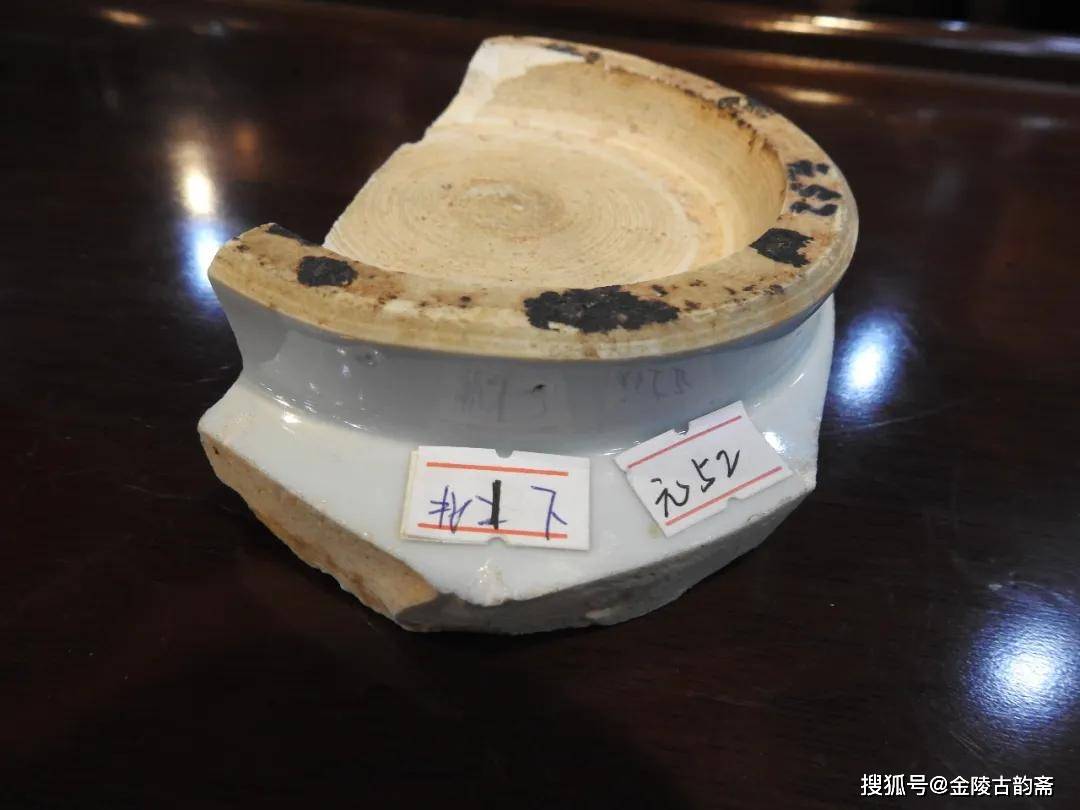 元青花麻仓土高清剖面鉴赏_瓷器