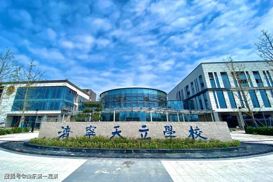 山东第一观察济宁太白湖新区天立学校项目即将竣工