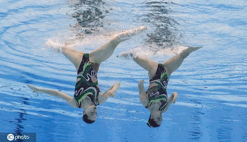 东京奥运会花样游泳双人自由自选决赛