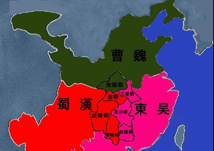 《三国志》很简略的说了一句"权已据江陵,尽虏羽士众妻子,羽军遂散.