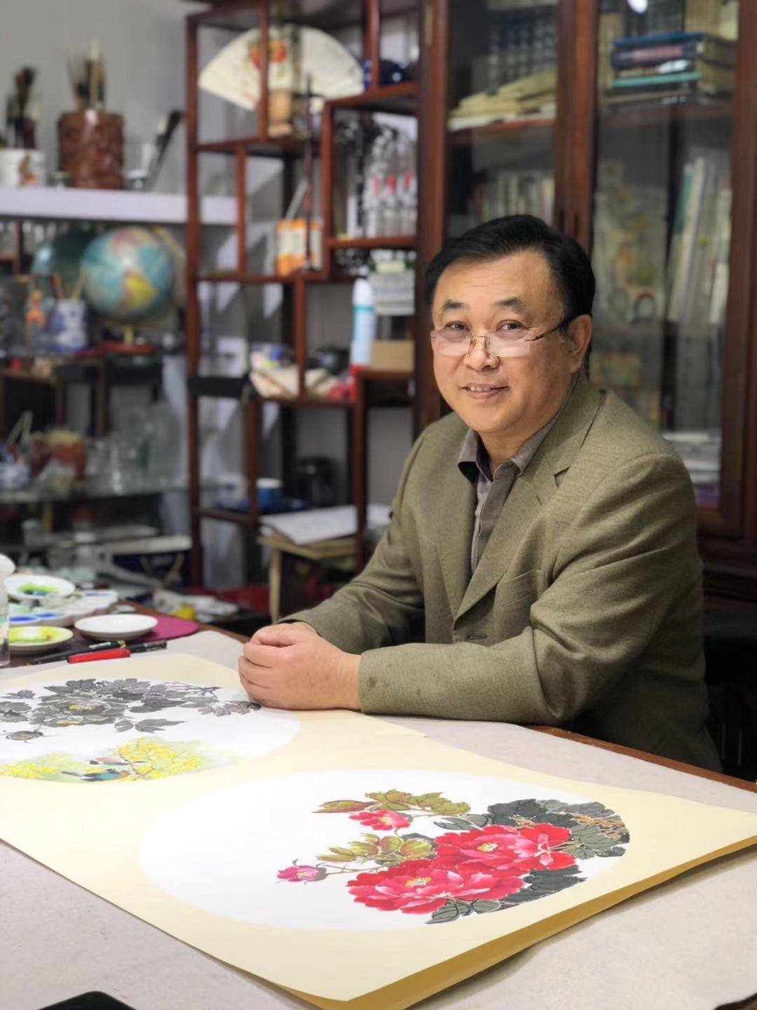 中国新时代艺坛楷模——周景春作品赏析
