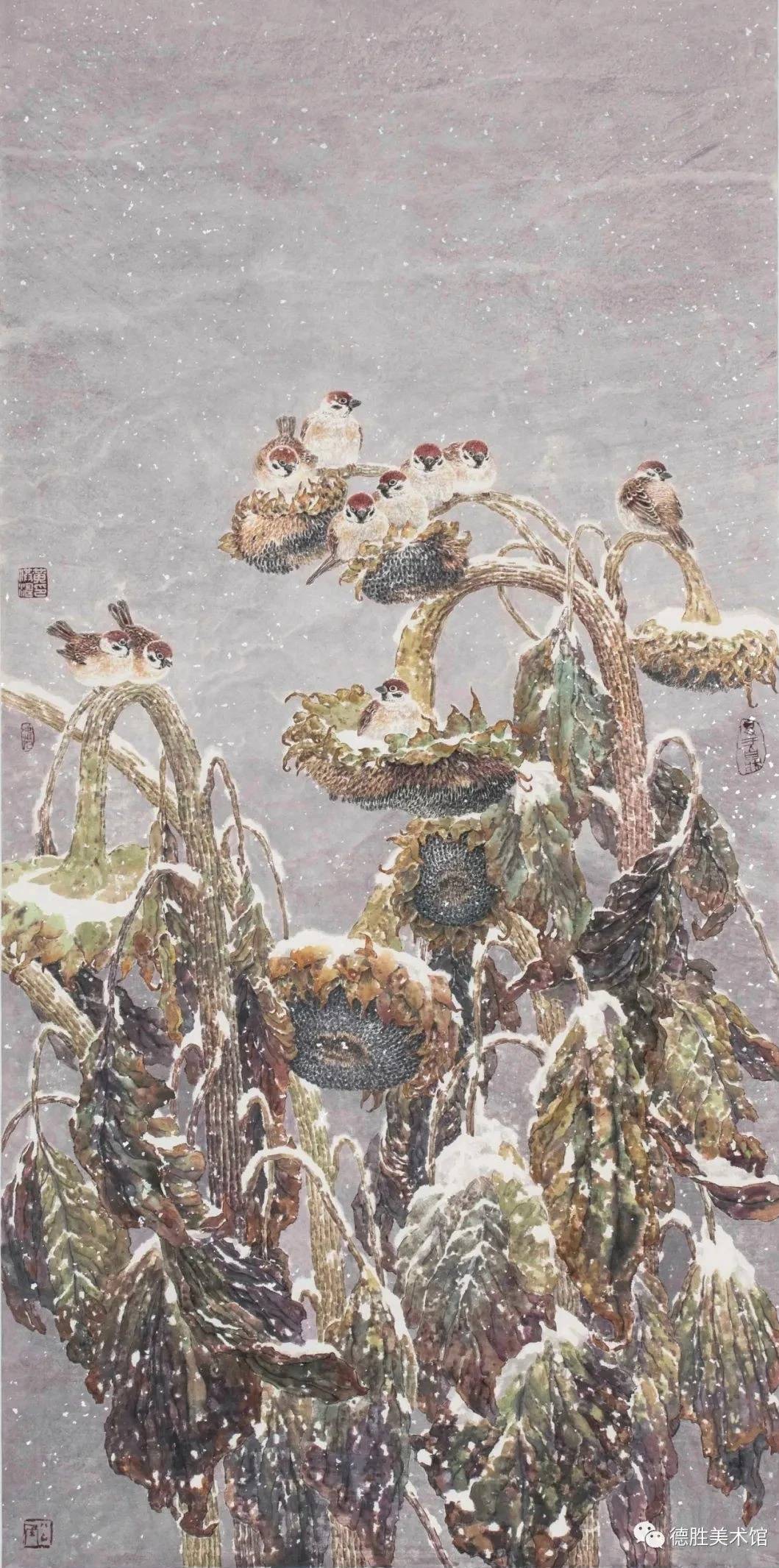 黄洪涛丨第十八届齐文化博览会暨民间收藏展画美山东当代名家作品展