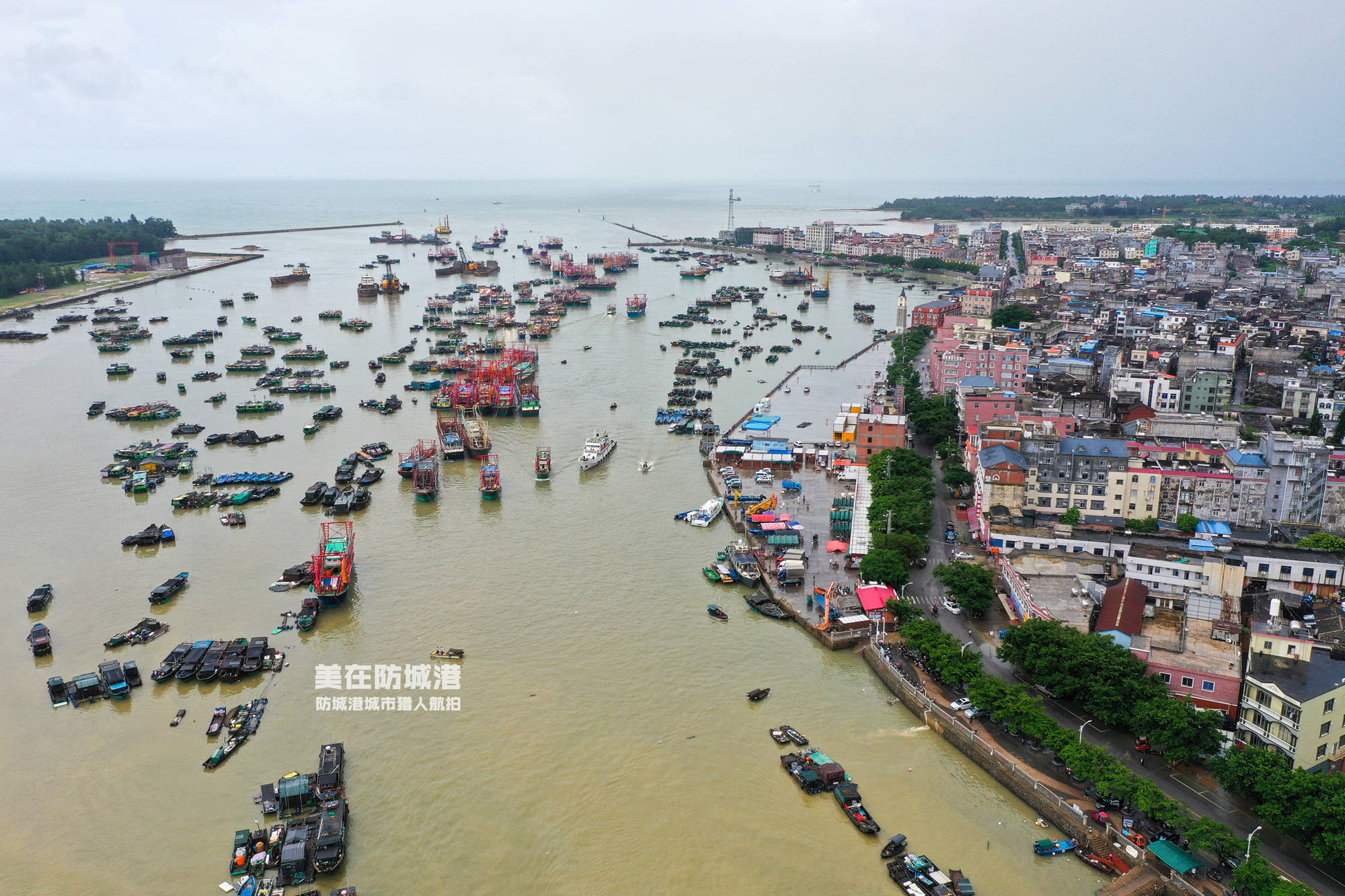 直击2021年防城港开海盛况!快来吃海鲜吧