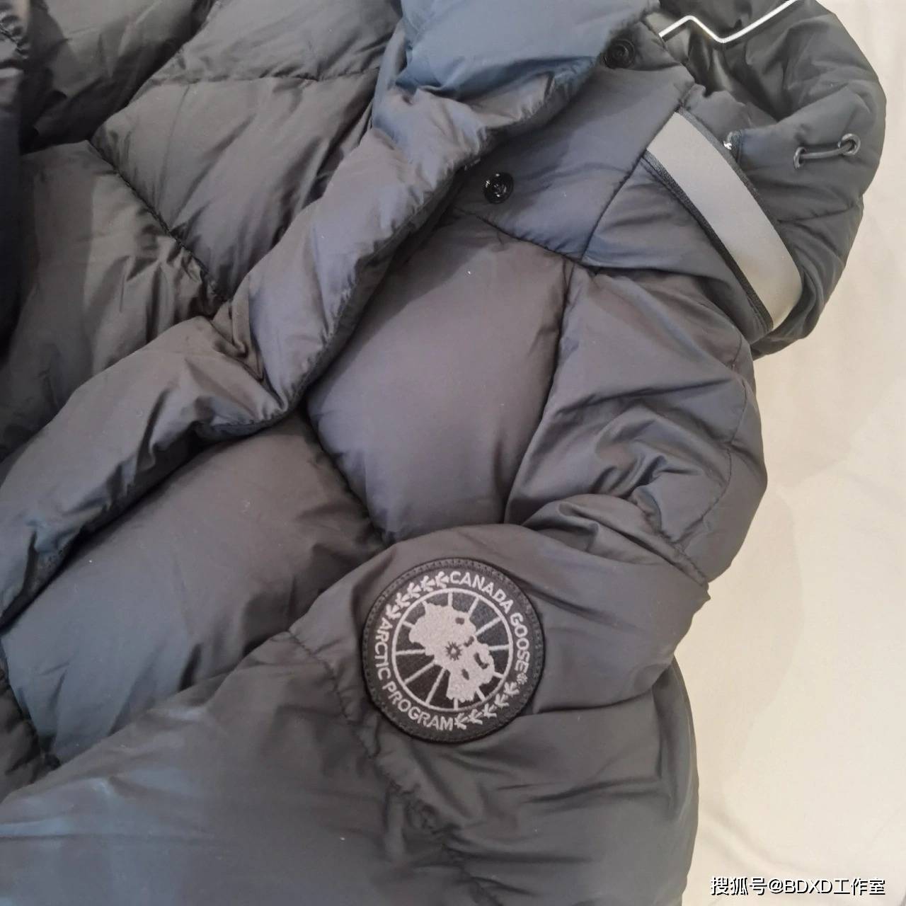 canada goose加拿大鹅2021款面包服cypress, junction