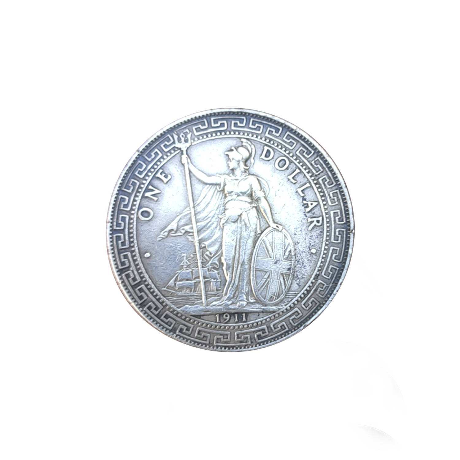 英国站洋币1911年
