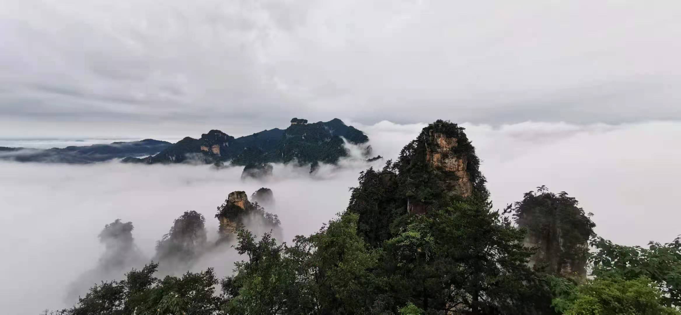 8月28日,世界自然遗产,世界地质公园张家界武陵源核心景区恢复开放第