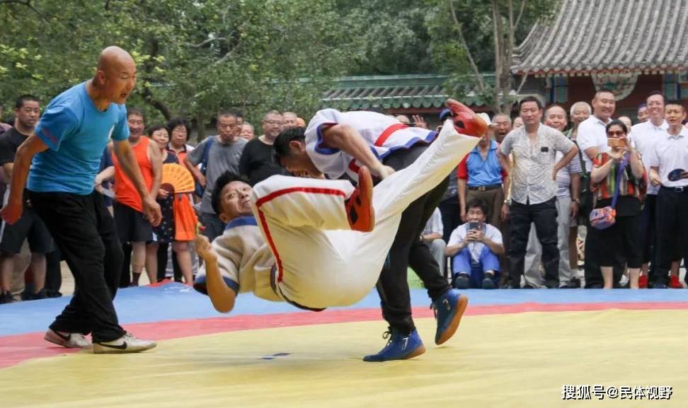 蕴含中华文明精华的民族传统体育项目—中国跤术