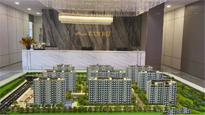 浙江省嘉兴市嘉兴港区【中南九龙澜邸】售楼处