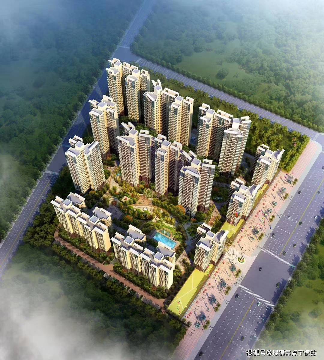 中山逸骏星园-900米到珠海,精装楼王现房!