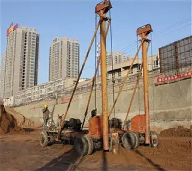 ddc桩可以用在的地方?