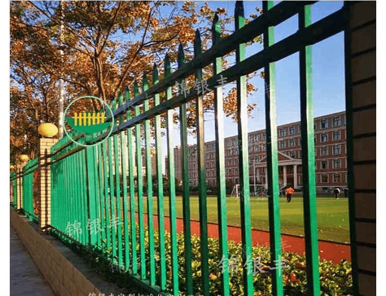 新乡锦银丰护栏:工程护栏 房地产建设用围墙护栏19.5米加长版发货