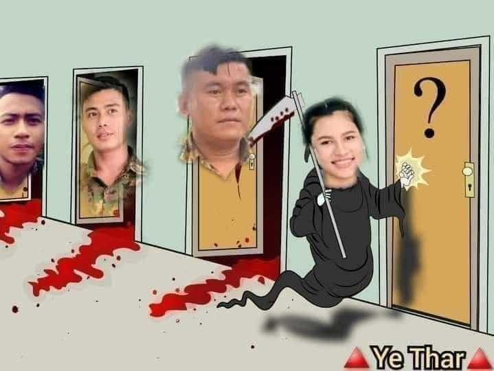 缅甸美女模特被称为死亡天使,与其合影的缅军大多被杀,已被禁止进入