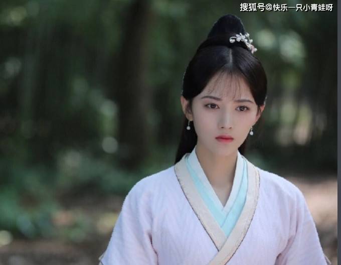 花戎鞠婧祎造型路透盘点曾饰演的古装造型