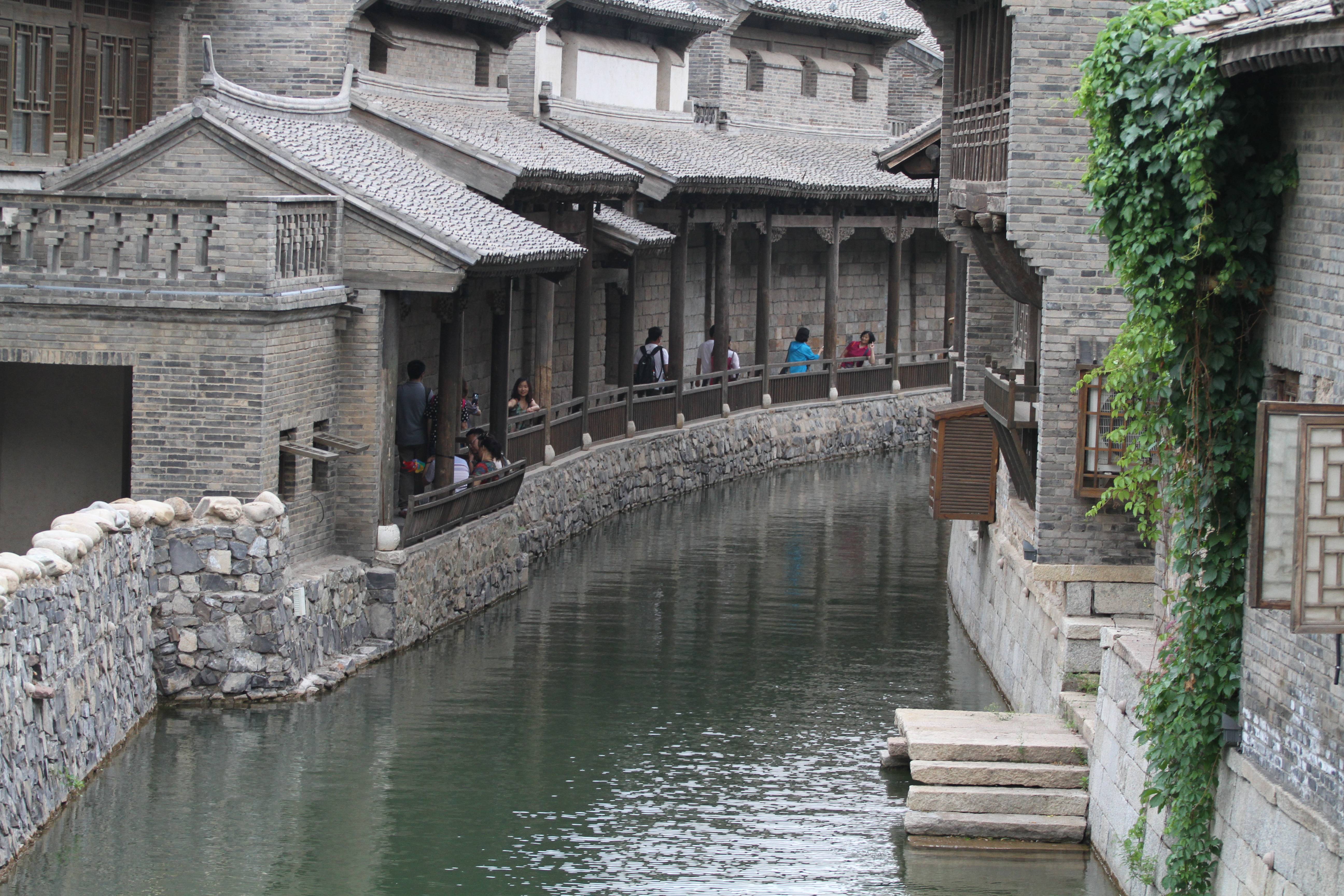 北京古北水镇蔚为壮观民国建筑和水乡般纤细韵致