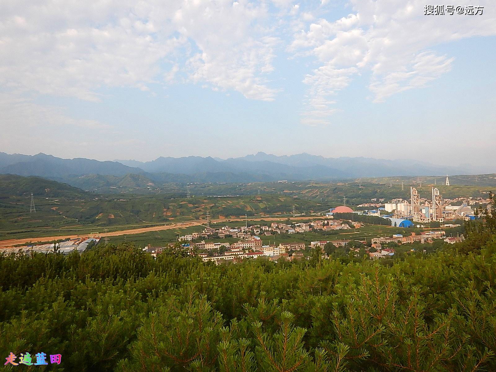 走遍蓝田2021小寨镇关庙村穿越旅行2