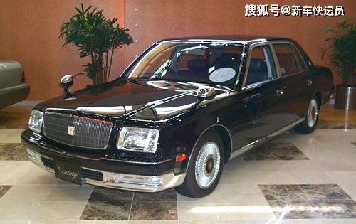 丰田最顶级豪车丰田世纪有多少人认识?