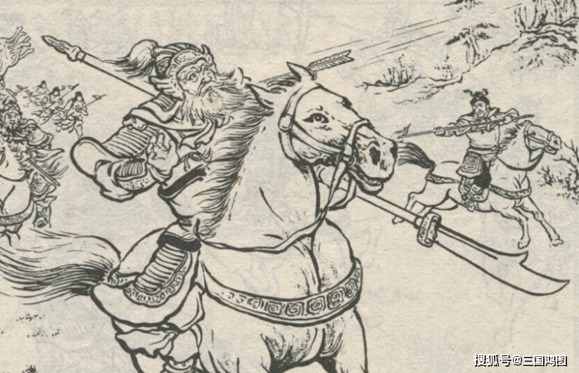 你绝对不知道的三国隐藏神将,众多名将皆死于其手_马忠非