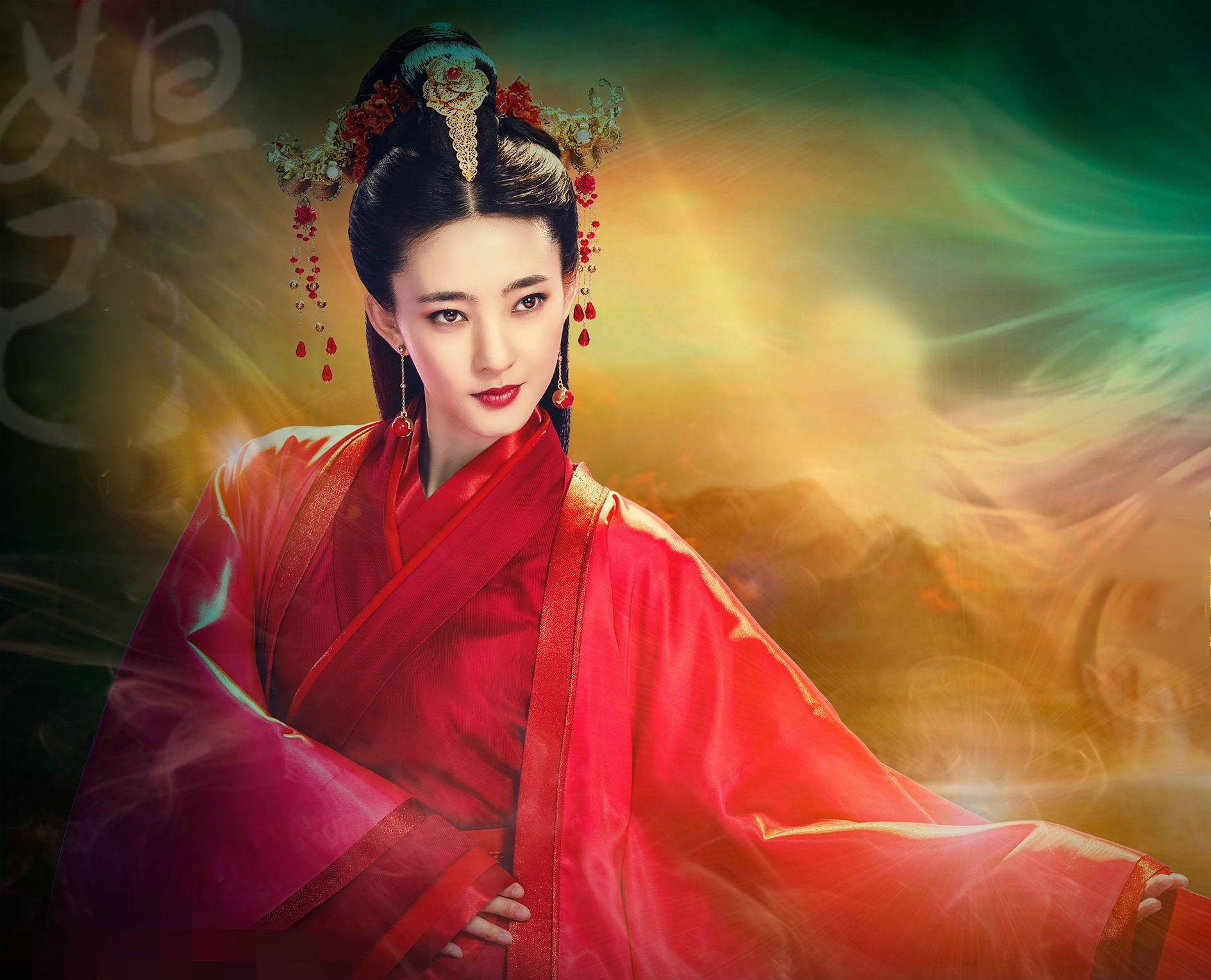 新旧妲己盘点:林心如演妲己,颖儿演妲己,温碧霞版妲啊