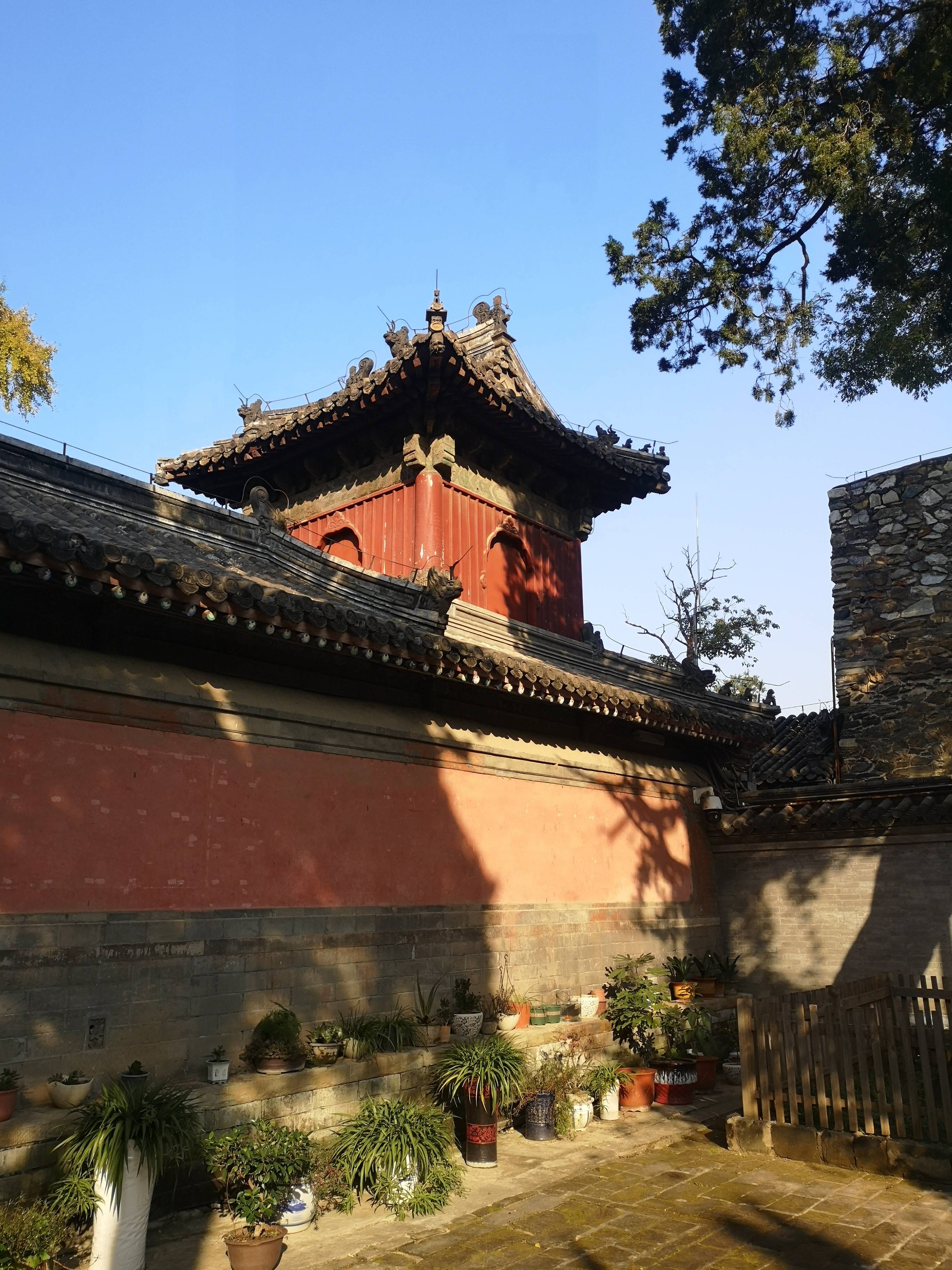 神秘的明代承恩寺传承了一种代代相习的文化