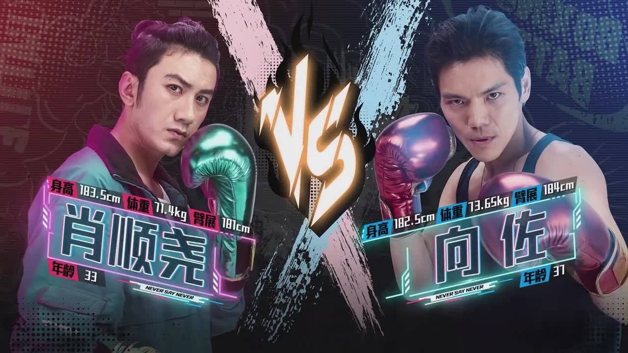 至今有三个亮点,肖顺尧与向佐的比赛仅算其一_拳击