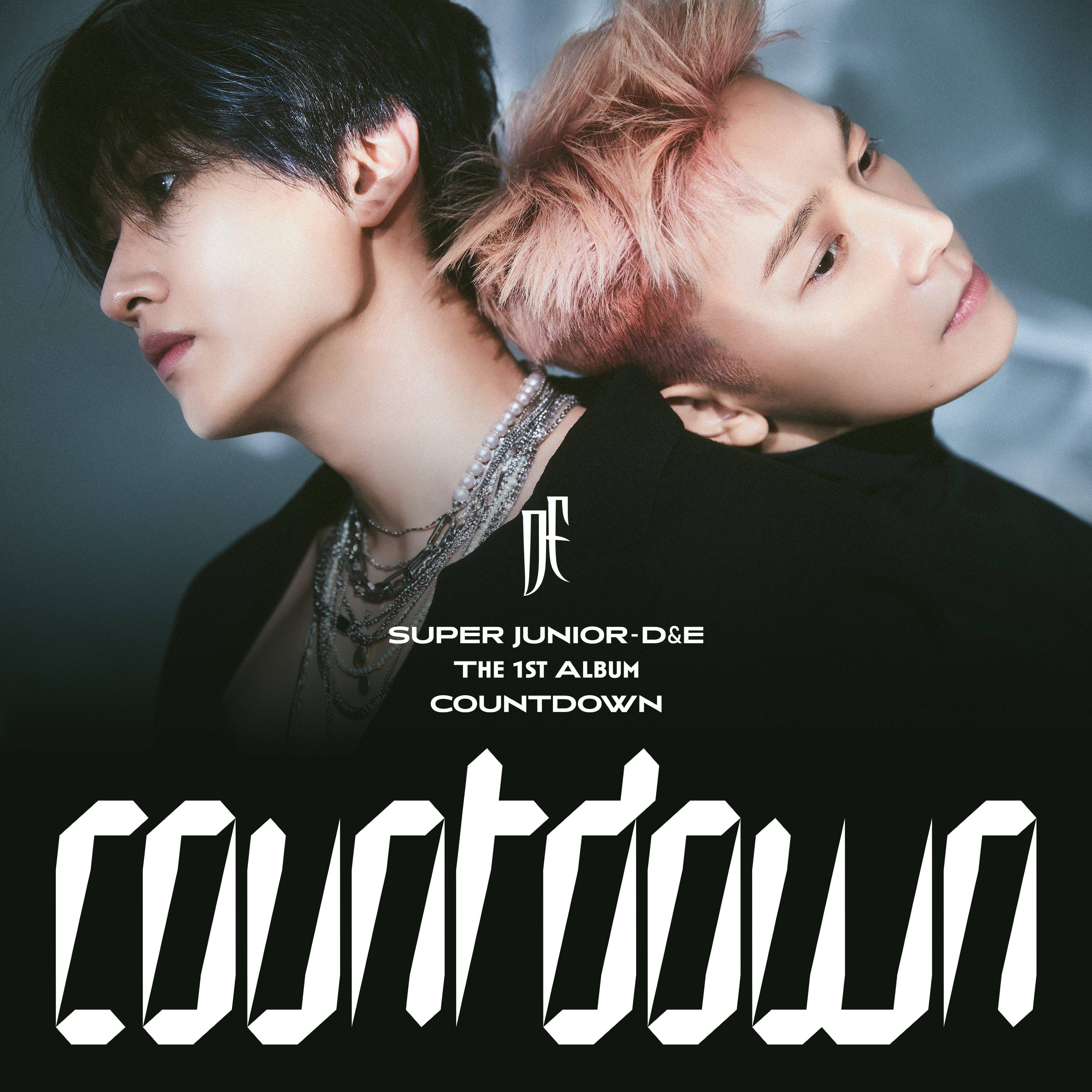 super junior-d&e正规专辑《countdown》封面图