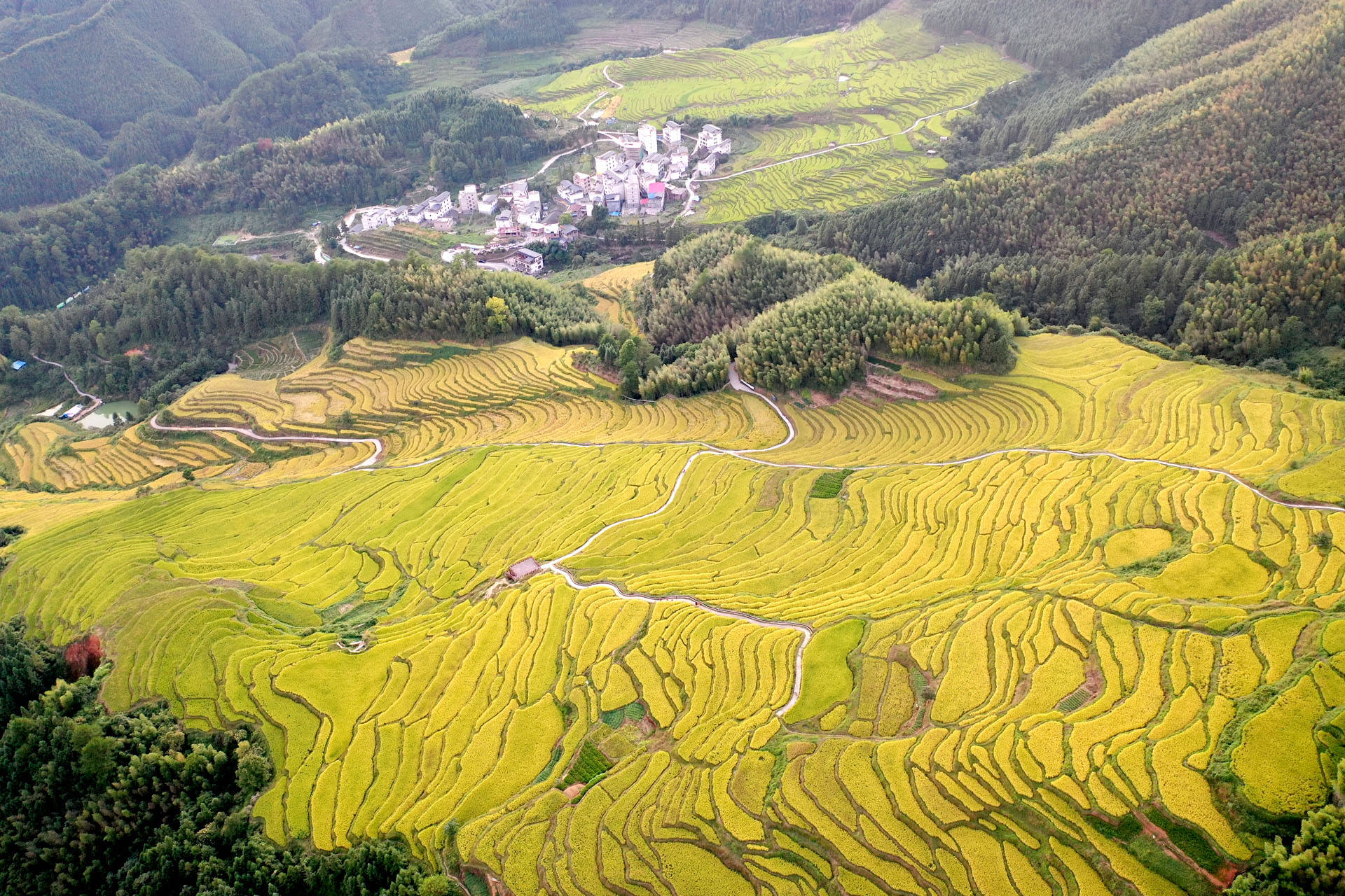 原创连山欧家梯田自驾游(超详细)旅游攻略.(多图)