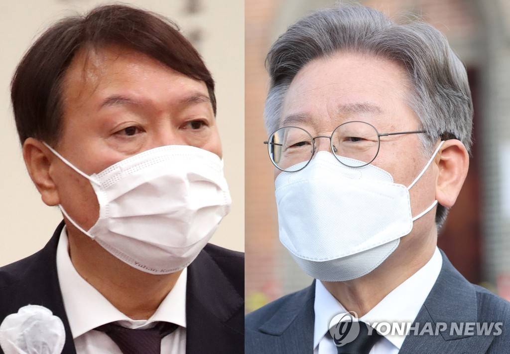 韩国大选阵容揭晓李在明尹锡悦两强对决