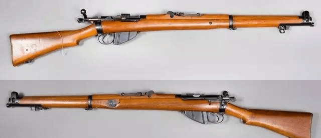 李恩菲尔德步枪1895年至1956年英军的制式手动步枪