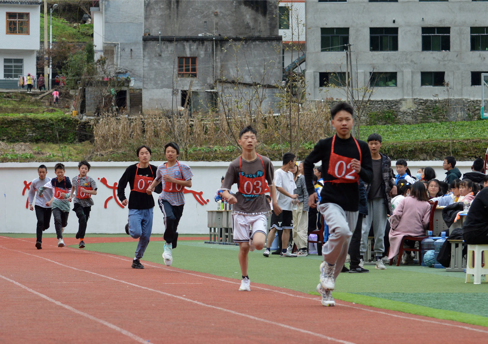 平利县八仙中学成功举行运动会彰显体艺兴校特色