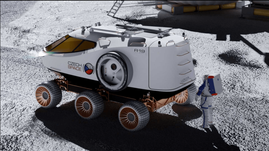 xtend design推出全新月球车luniaq 灵感源于斯柯达enyaq