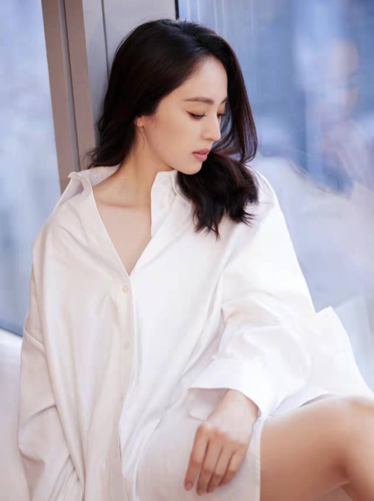 影视女星董璇写真如花似玉出水芙蓉