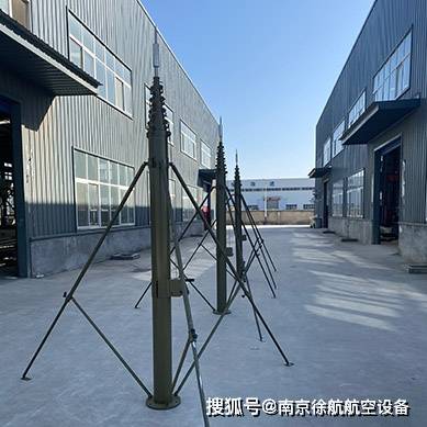 特种车辆升降杆车载升降支架车载升降避雷针四角升降避雷塔