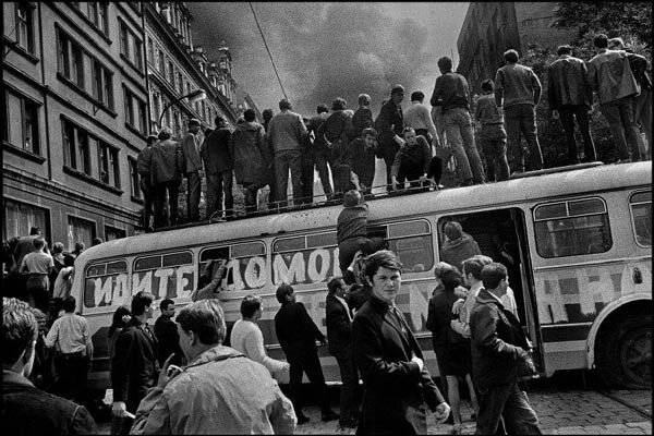 欧洲老照片：1968年的布拉格之春