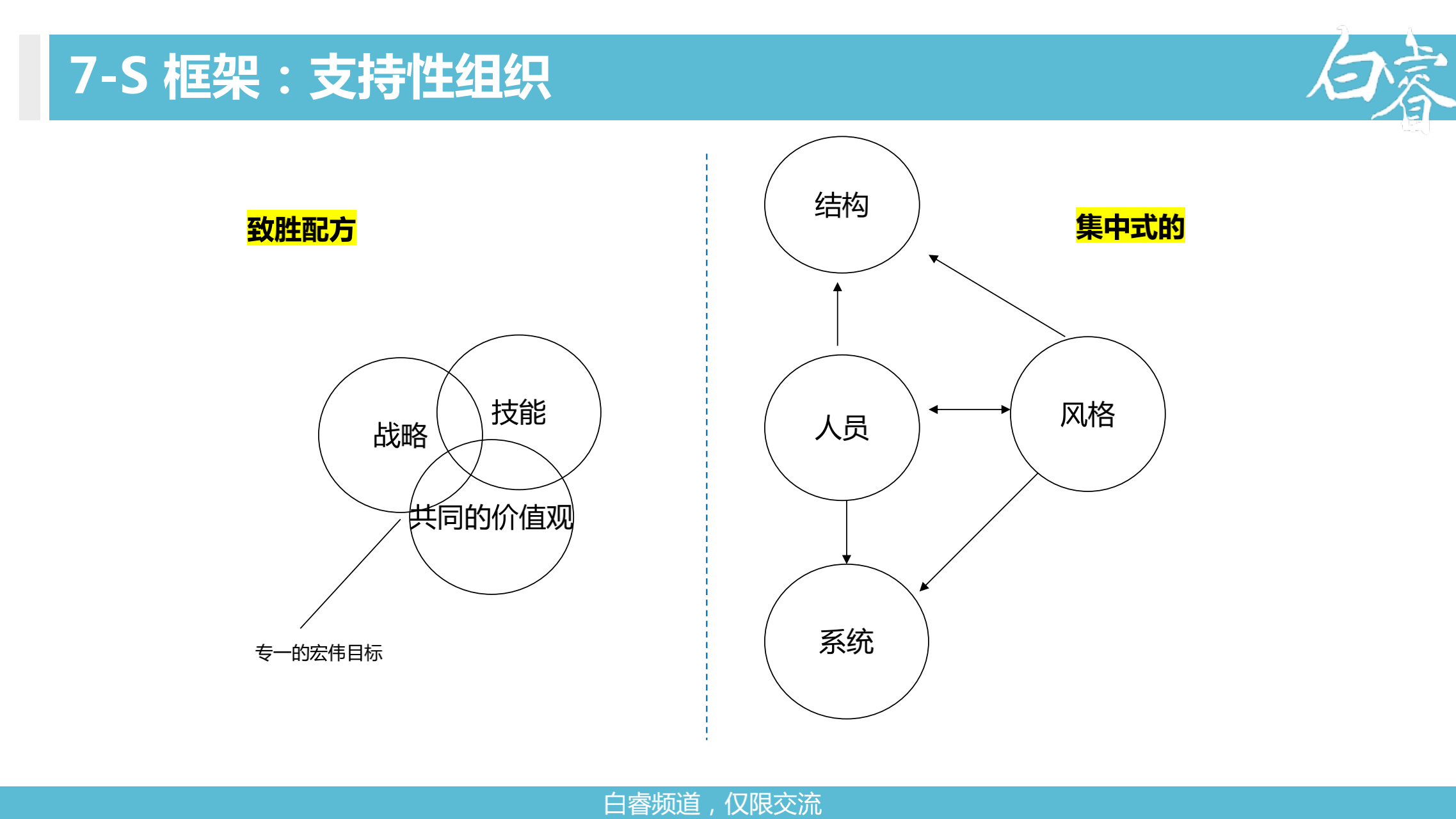 白睿解读麦肯锡7s模型