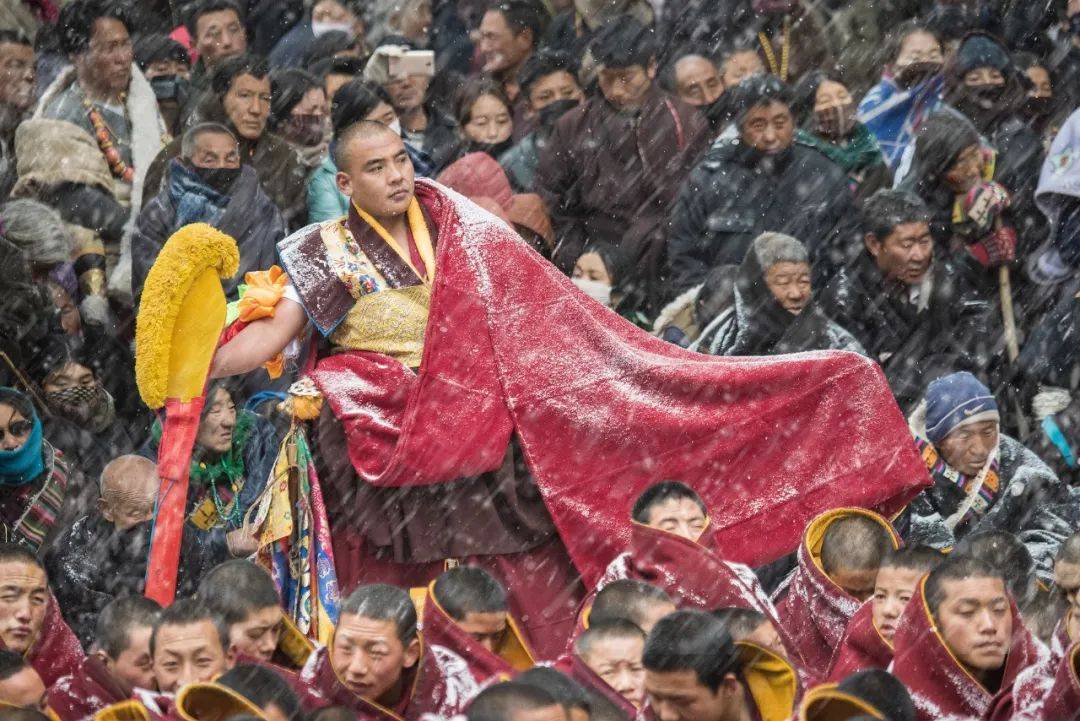 正月甘南"神秘毛兰姆/莫郎节晒佛节"震撼来袭,你准备好了吗?_活动_