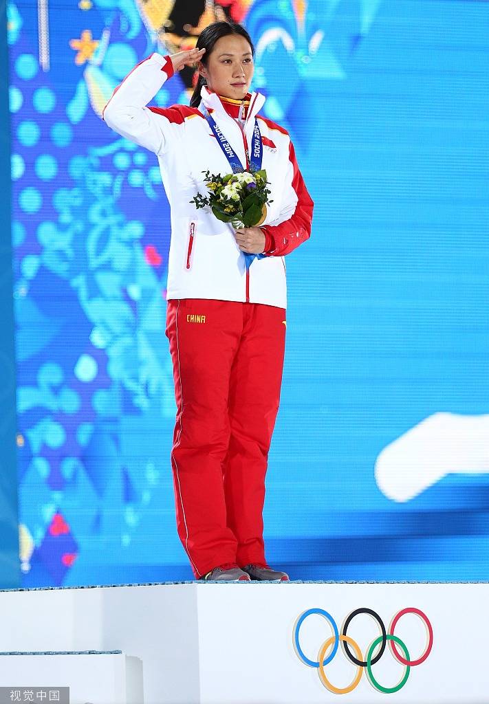 组图荣耀回顾张虹为中国赢得第一枚速度滑冰金牌