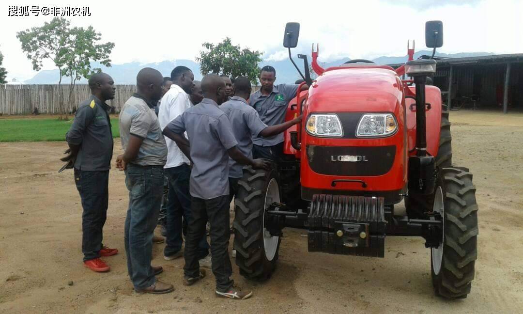 tractorforafrica非洲雷沃拖拉机出口