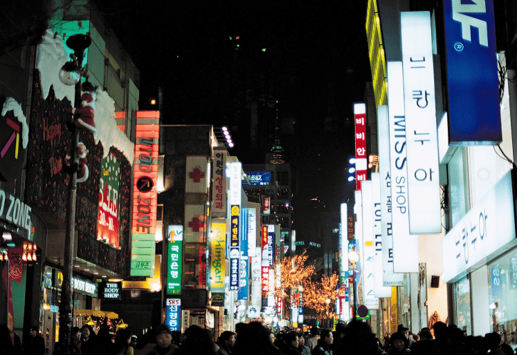 韩国有哪些学费相对便宜的大学蔚蓝韩国留学