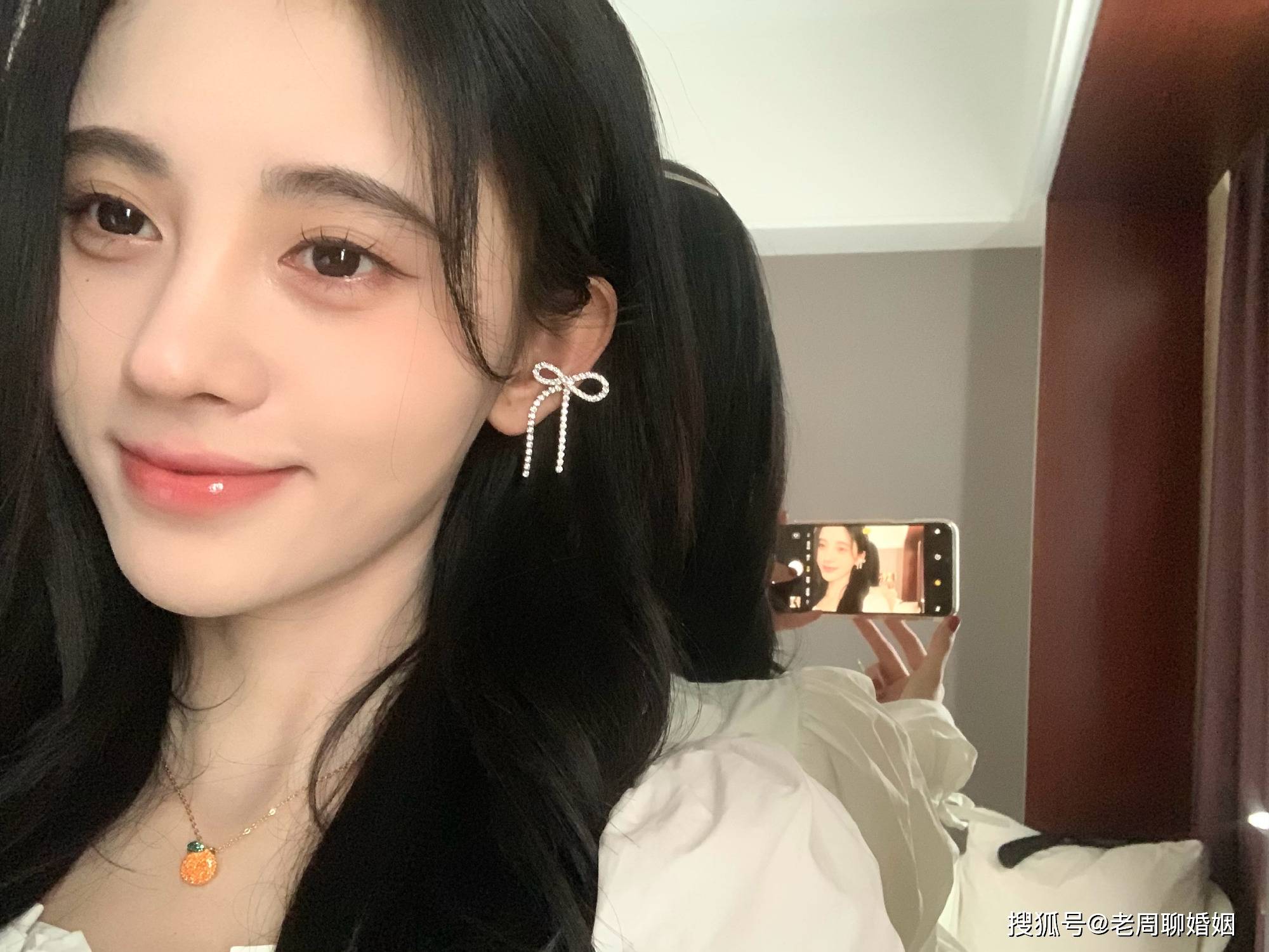 鞠婧祎:还是那个小仙女-沐风文化