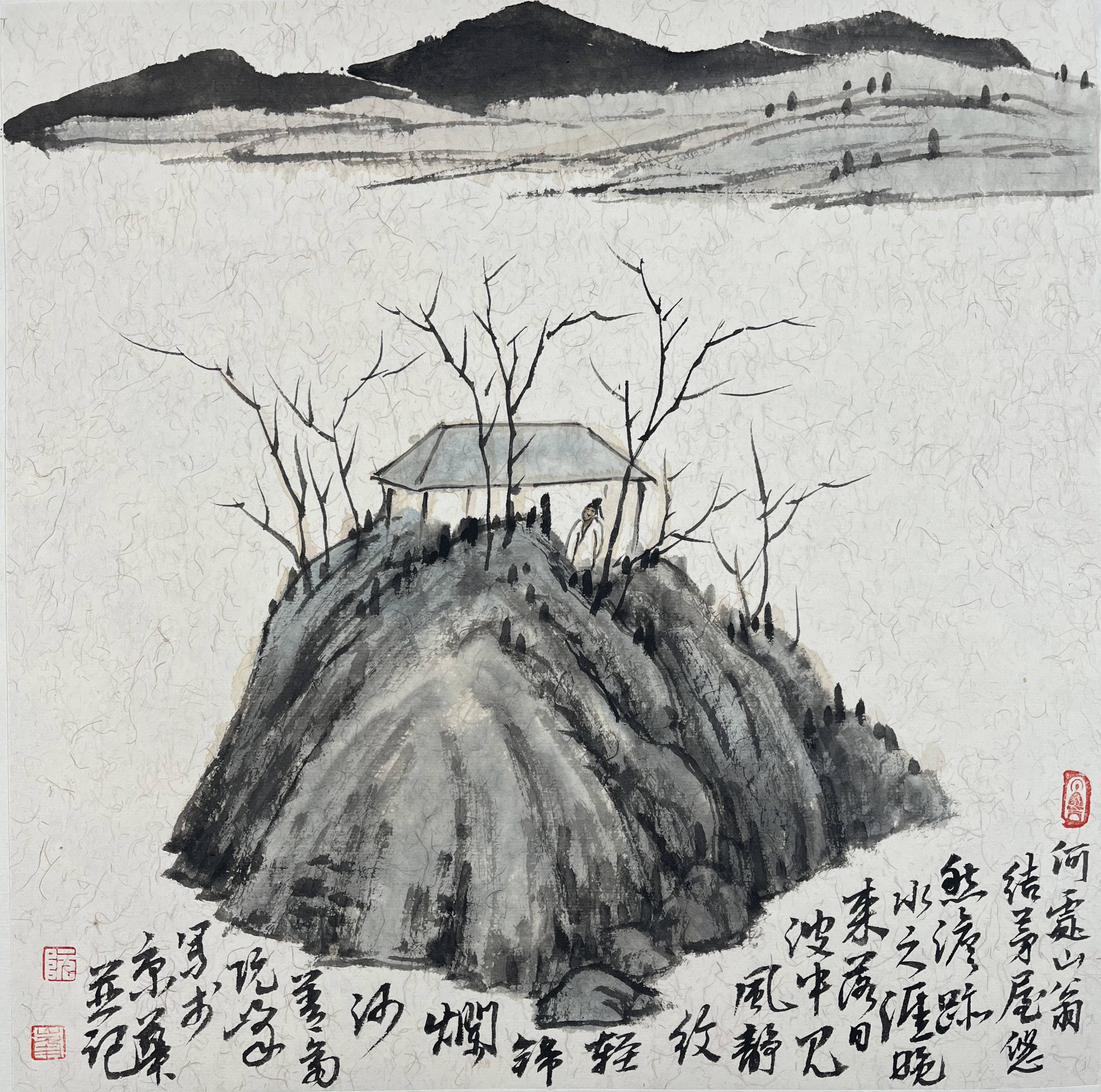 师古图今中国画名家第四站-阮峰画展_北京_作品_书画