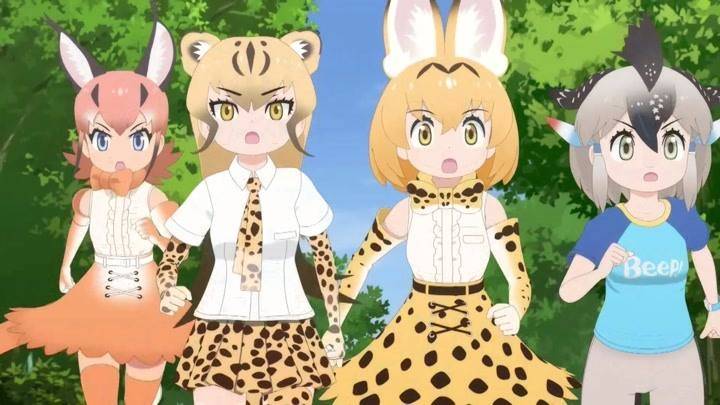 电视动画《兽娘动物园2》是根据kemono friends project跨媒体企划