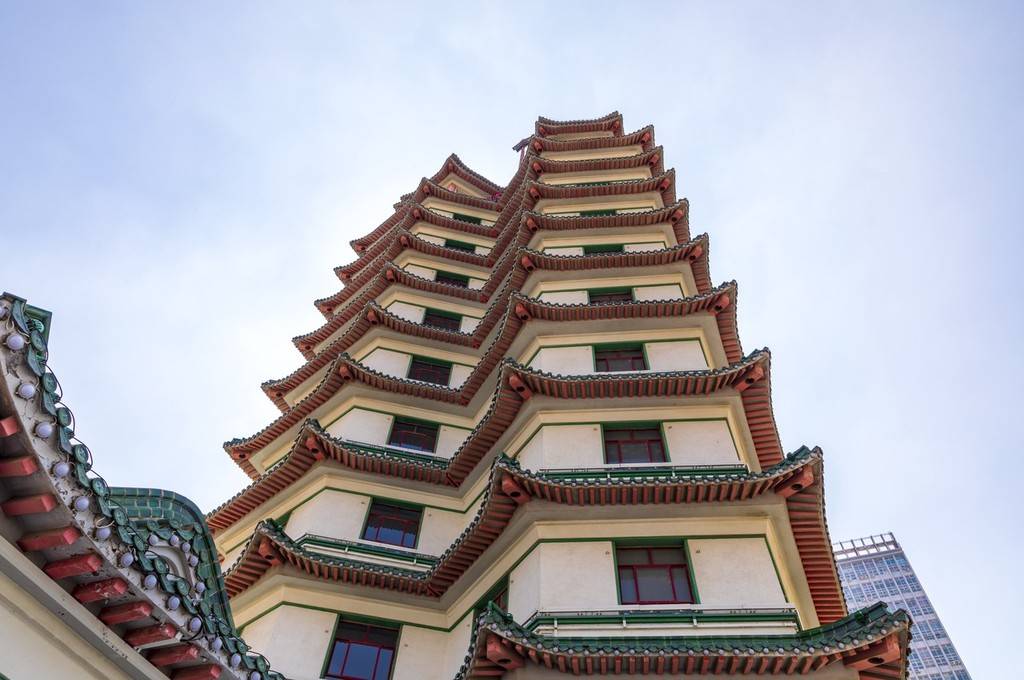 郑州市地标建筑二七纪念塔全国重点文物保护单位