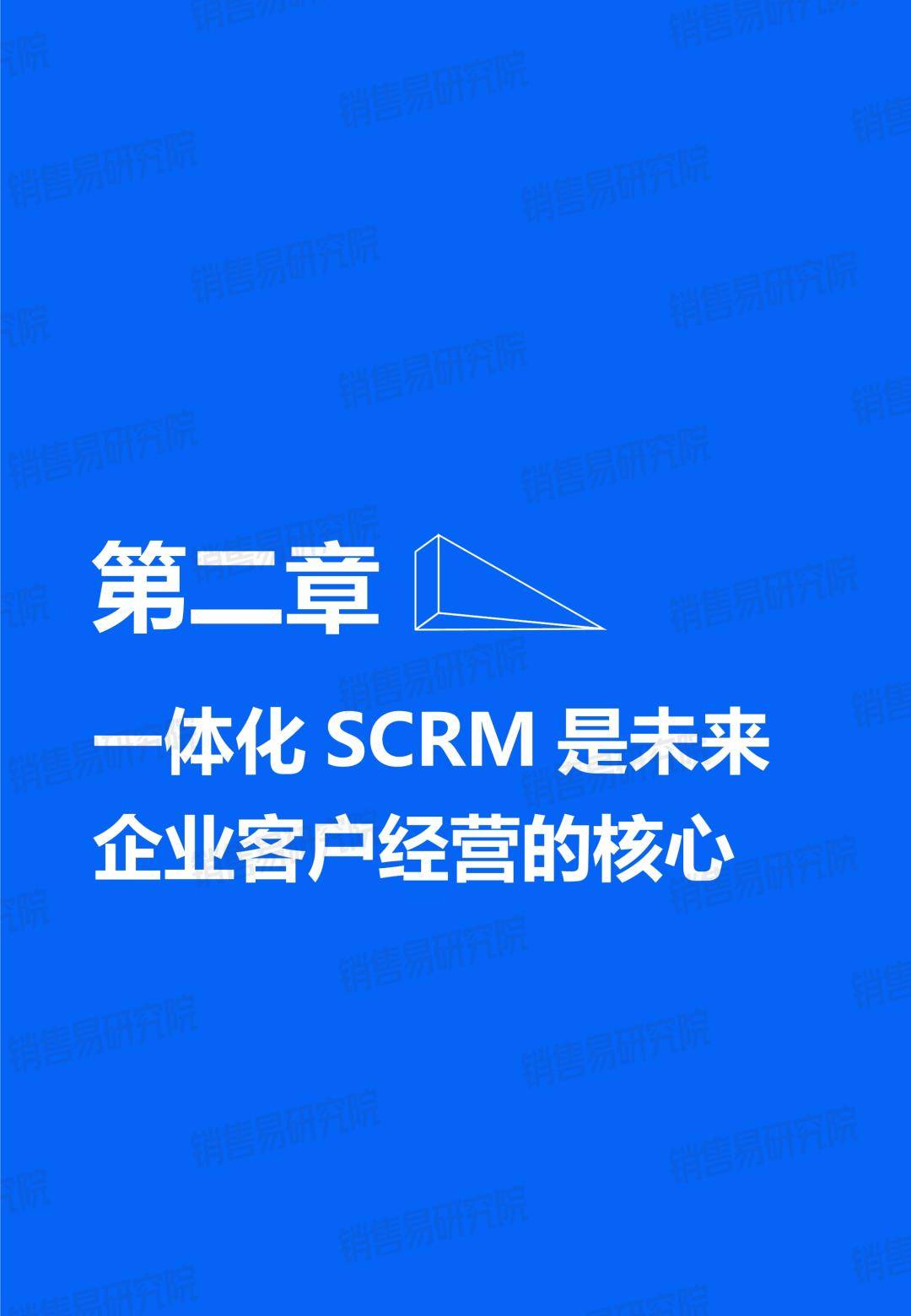 销售易：一体化SCRM应用白皮书（免费下载）