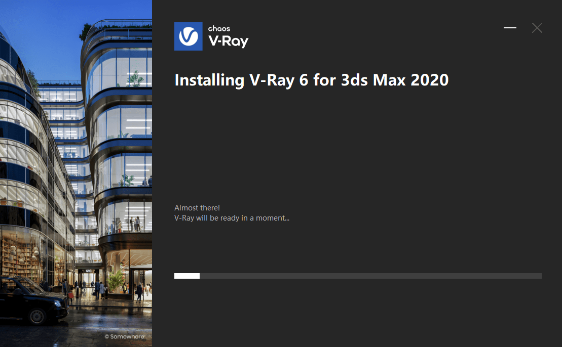 3DMax衬着器VRay 2022下载安拆破解激活教程