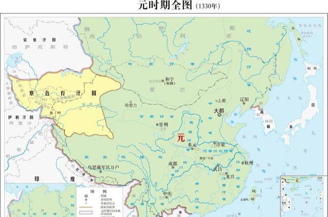 为何说元朝是中国朝代，奥斯曼帝国为何不是东罗马帝国的朝代？