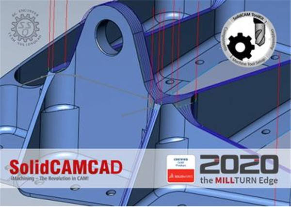 SolidCAM2022最新版下载-SolidCAM2022软件安拆包下载 (数控加工软件)下载