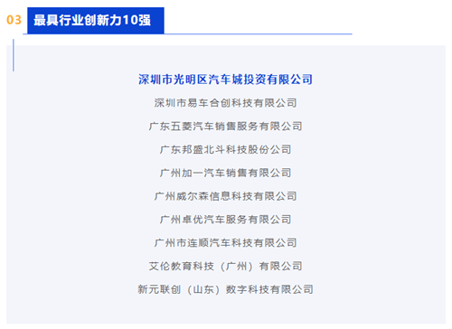 再获行业承认！光亮国际汽车城荣膺2022年度广东省畅通百强企业三项殊荣！