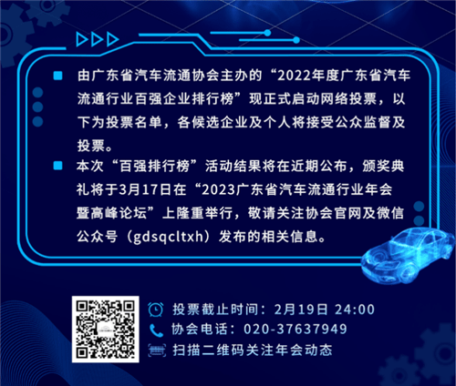 再获行业承认！光亮国际汽车城荣膺2022年度广东省畅通百强企业三项殊荣！