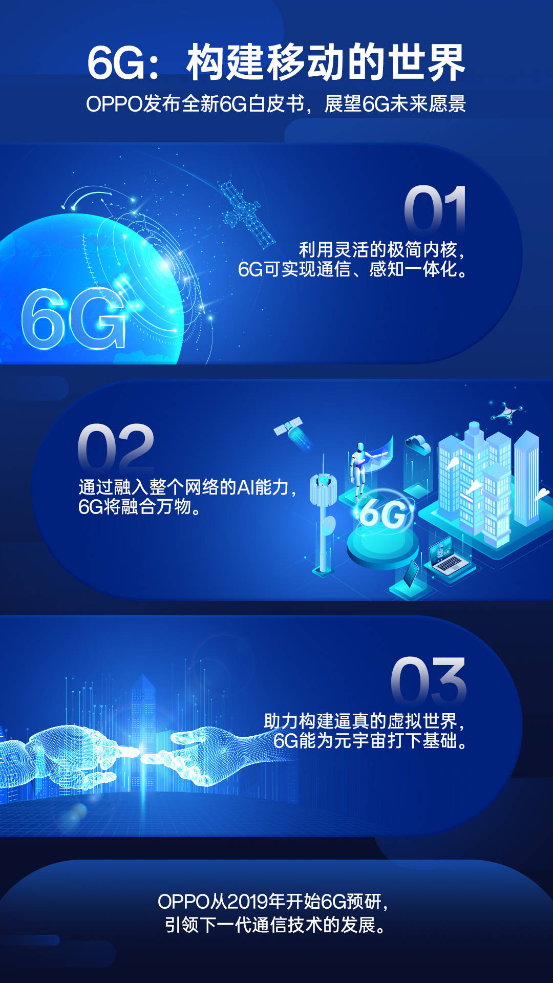 OPPO发布6G白皮书，提出6G“极简多能”系统设计方案