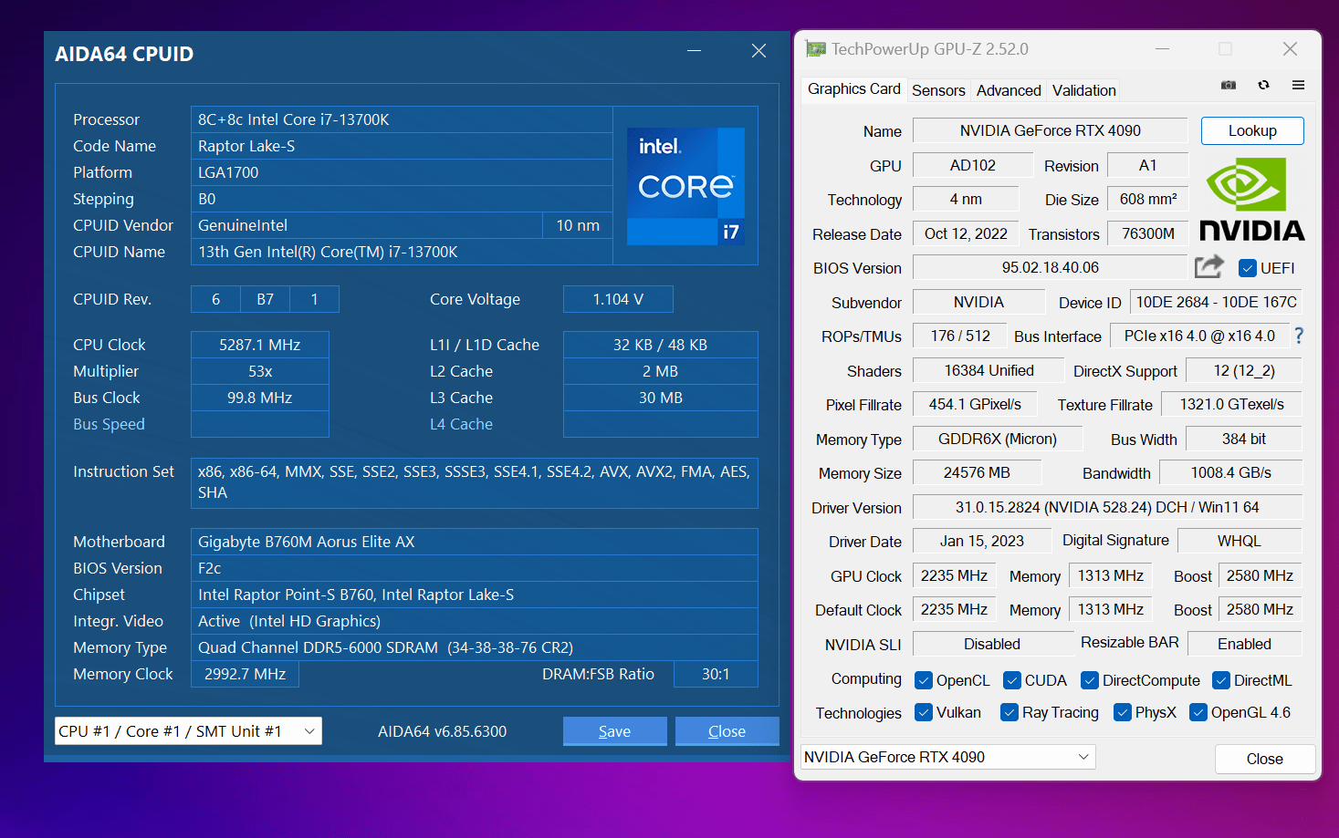 D5黑科技+简单超频即可提拔13.5%，技嘉B760M小雕WIFI利用心得分享